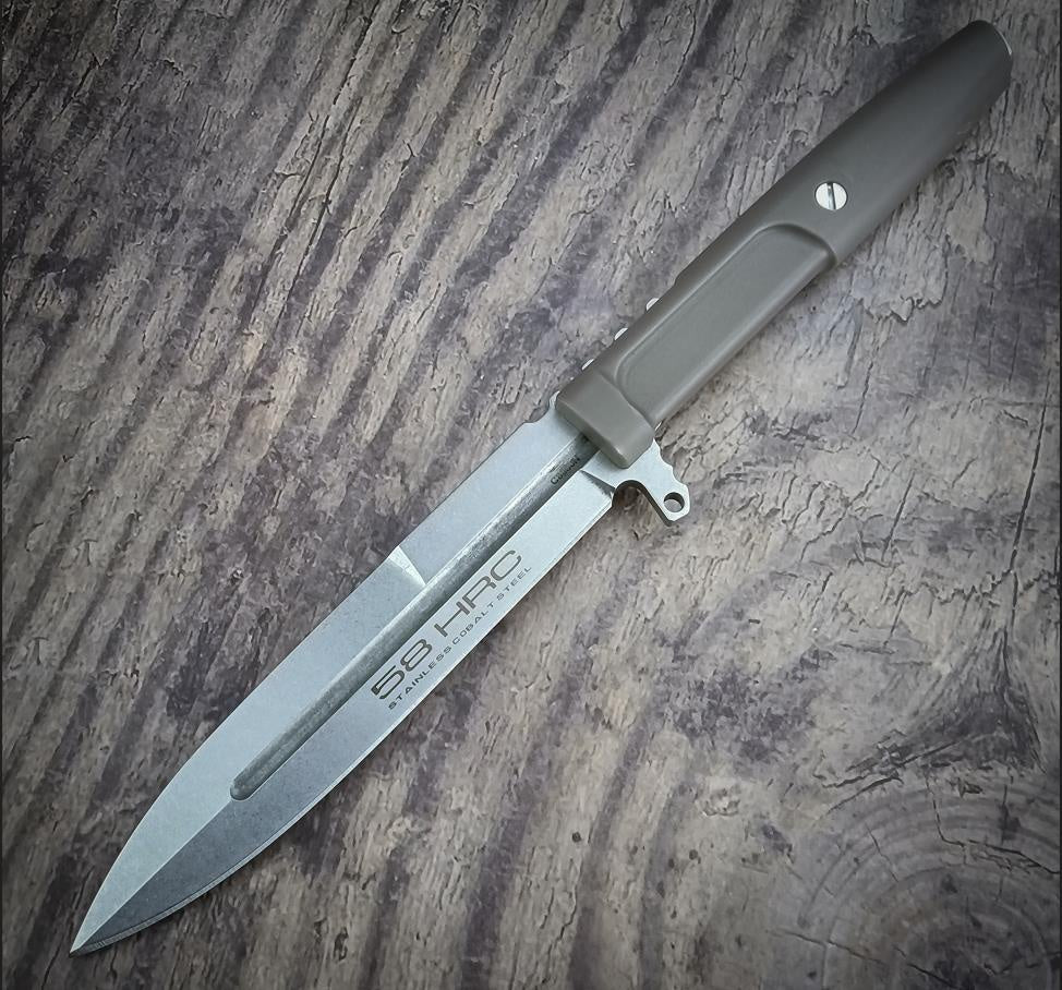 2023 SATINESAT Extrema Ratio C23 High Quality Tactical Fixed Blade Survival Knife Wilderness Combat Knives Essential Self-defense Tools Hunting Camping Knife Outdoor Army Pocket Knife