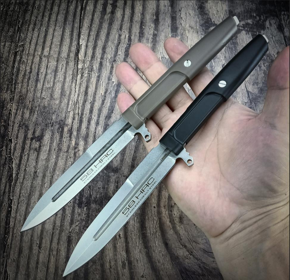 2023 SATINESAT Extrema Ratio C23 High Quality Tactical Fixed Blade Survival Knife Wilderness Combat Knives Essential Self-defense Tools Hunting Camping Knife Outdoor Army Pocket Knife