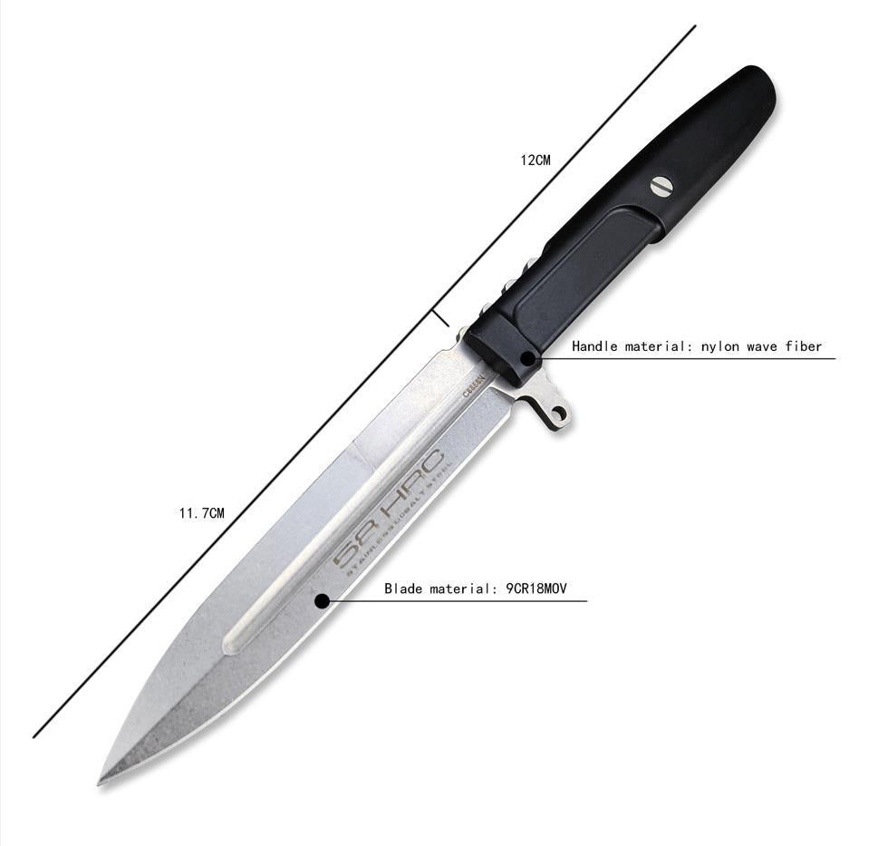 2023 SATINESAT Extrema Ratio C23 High Quality Tactical Fixed Blade Survival Knife Wilderness Combat Knives Essential Self-defense Tools Hunting Camping Knife Outdoor Army Pocket Knife