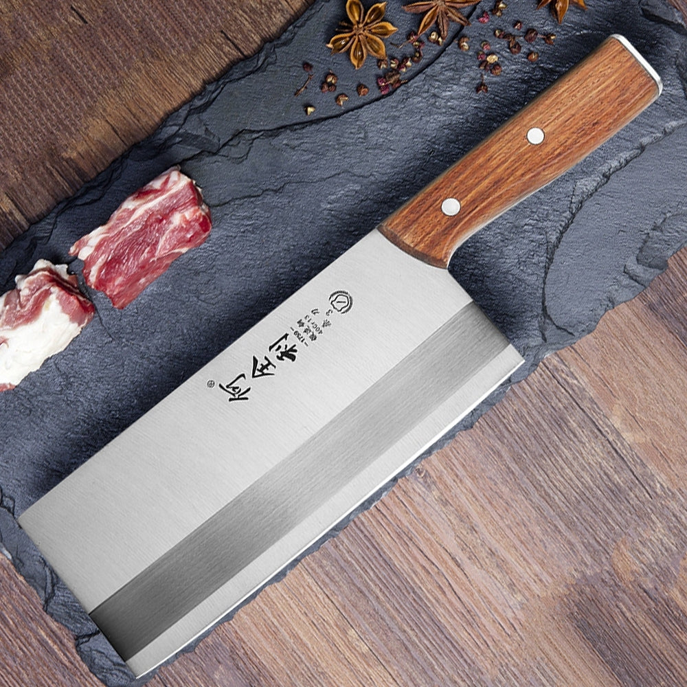 Professional Chef Knife Kitchen Knife Sharp Blade Cleaver Slicer Stainless Steel Kitchen Knives Kitchen Tools Kitchen Utensils Cooking Cutter Meat Slicing knife Utility Knife Chinese Butcher Knife Salmon Knife Sets Slicing Beef Raw Fish Fillet Knife Vege