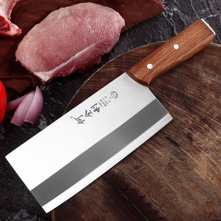Professional Chef Knife Kitchen Knife Sharp Blade Cleaver Slicer Stainless Steel Kitchen Knives Kitchen Tools Kitchen Utensils Cooking Cutter Meat Slicing knife Utility Knife Chinese Butcher Knife Salmon Knife Sets Slicing Beef Raw Fish Fillet Knife Vege