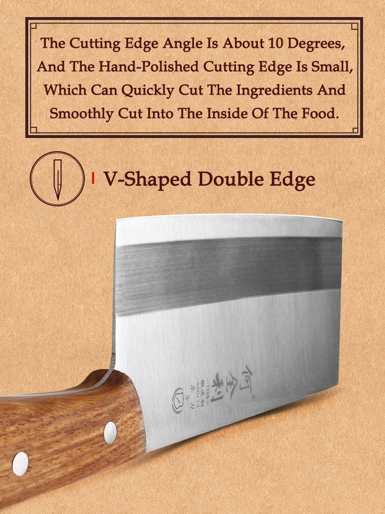 Professional Chef Knife Kitchen Knife Sharp Blade Cleaver Slicer Stainless Steel Kitchen Knives Kitchen Tools Kitchen Utensils Cooking Cutter Meat Slicing knife Utility Knife Chinese Butcher Knife Salmon Knife Sets Slicing Beef Raw Fish Fillet Knife Vege