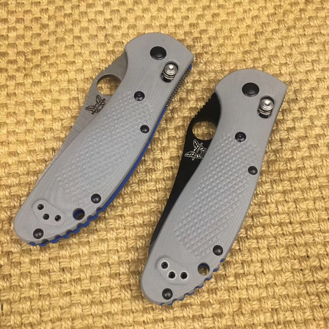 BENCHMADE High Hardness Outdoor Wilderness Household Fruit Cutter Small Folding Knife Wild Portable Sharp Folding Knife