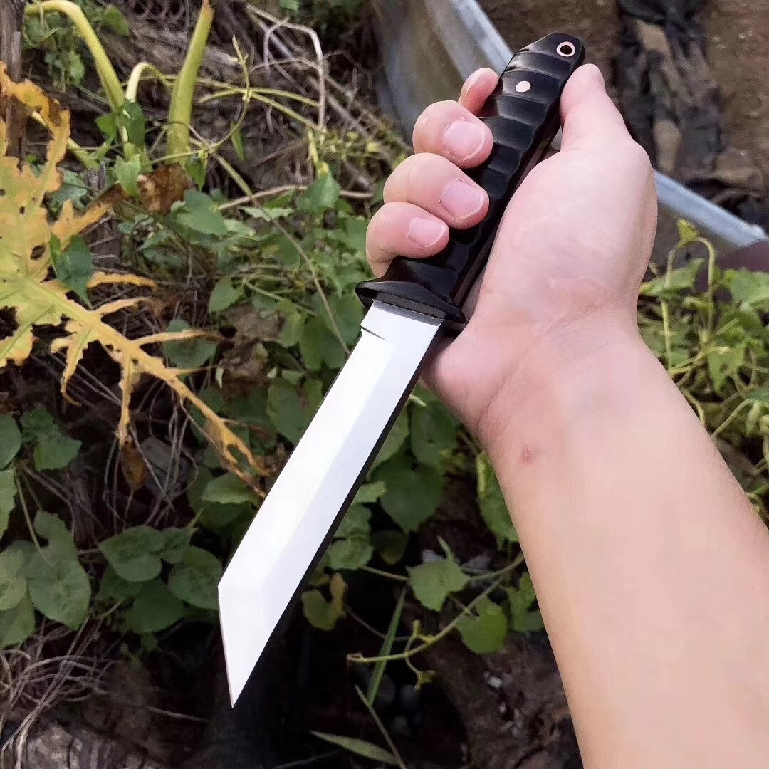 Tactical equipment hunting survival EDC tools camping knife combat fixed blade hunting amp tactical knive