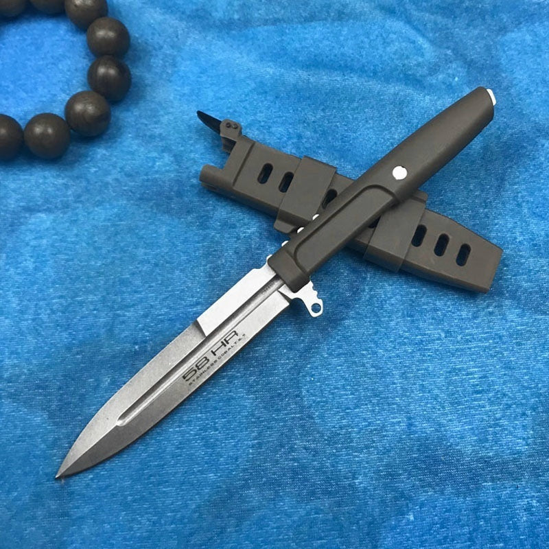 EXTREMA RATIO High quality outdoor survival knife survival knife wilderness knife essential self-defense fighting dagger 58HRC dagger camping EDC fixed blade outdoor hunting tool