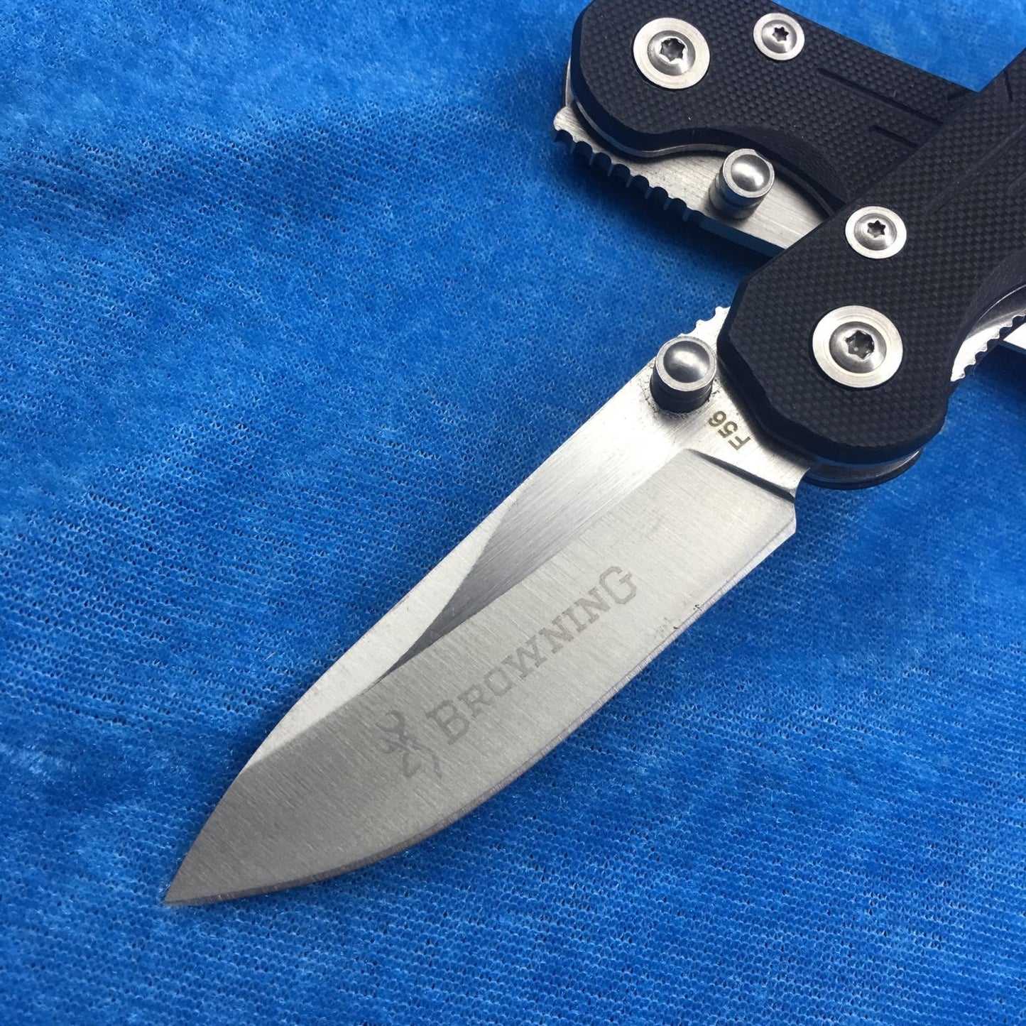 Survival hunting knife steel + black G10 mini pocket knife folding pocket knife Edc stainless steel folding camping tactics