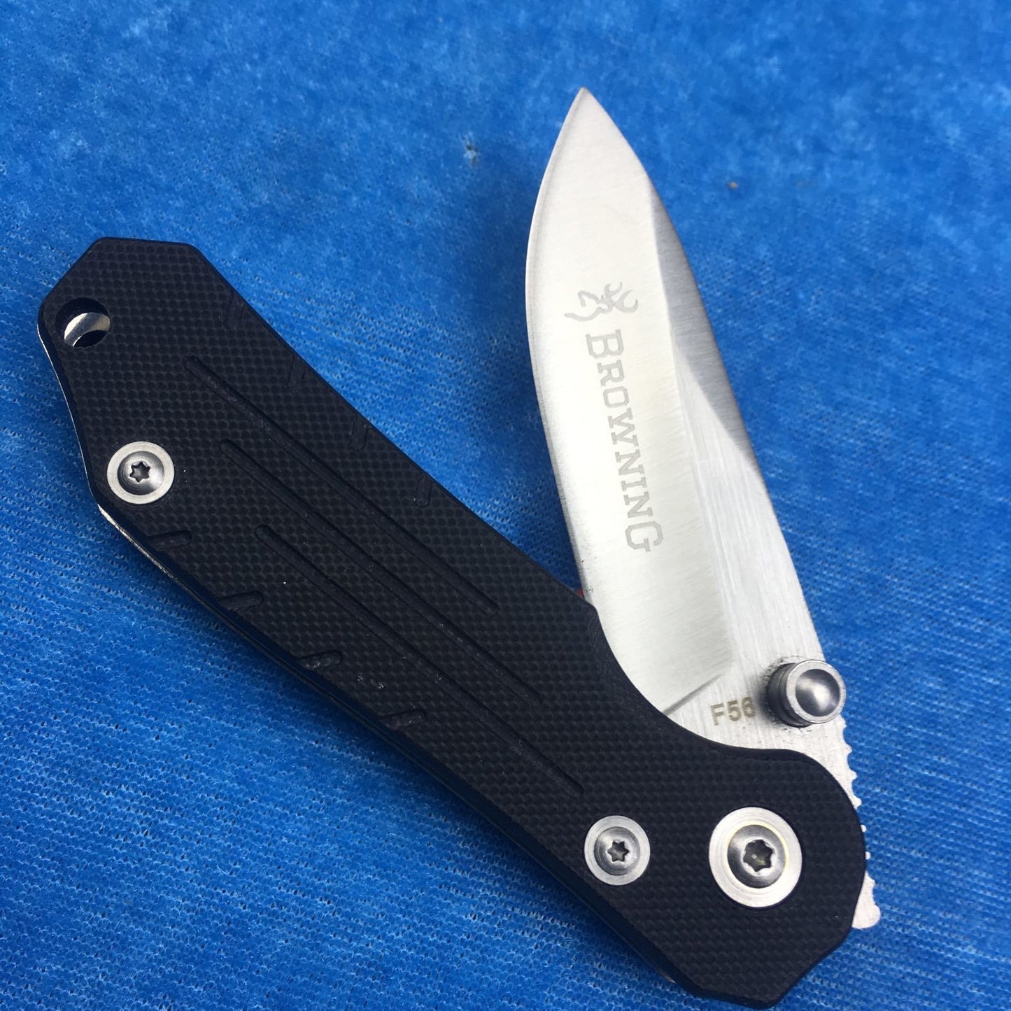 Survival hunting knife steel + black G10 mini pocket knife folding pocket knife Edc stainless steel folding camping tactics