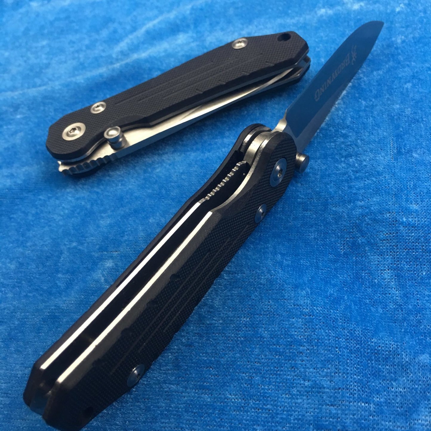 Survival hunting knife steel + black G10 mini pocket knife folding pocket knife Edc stainless steel folding camping tactics