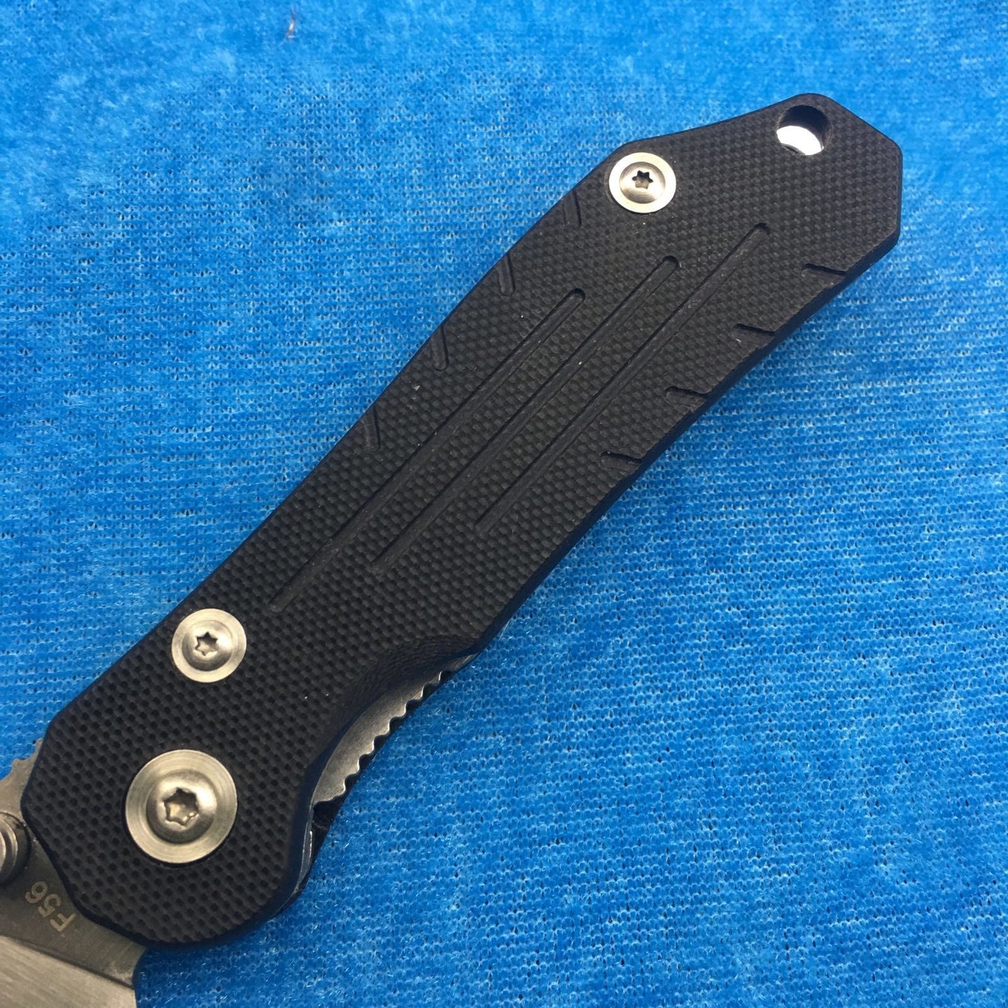Survival hunting knife steel + black G10 mini pocket knife folding pocket knife Edc stainless steel folding camping tactics