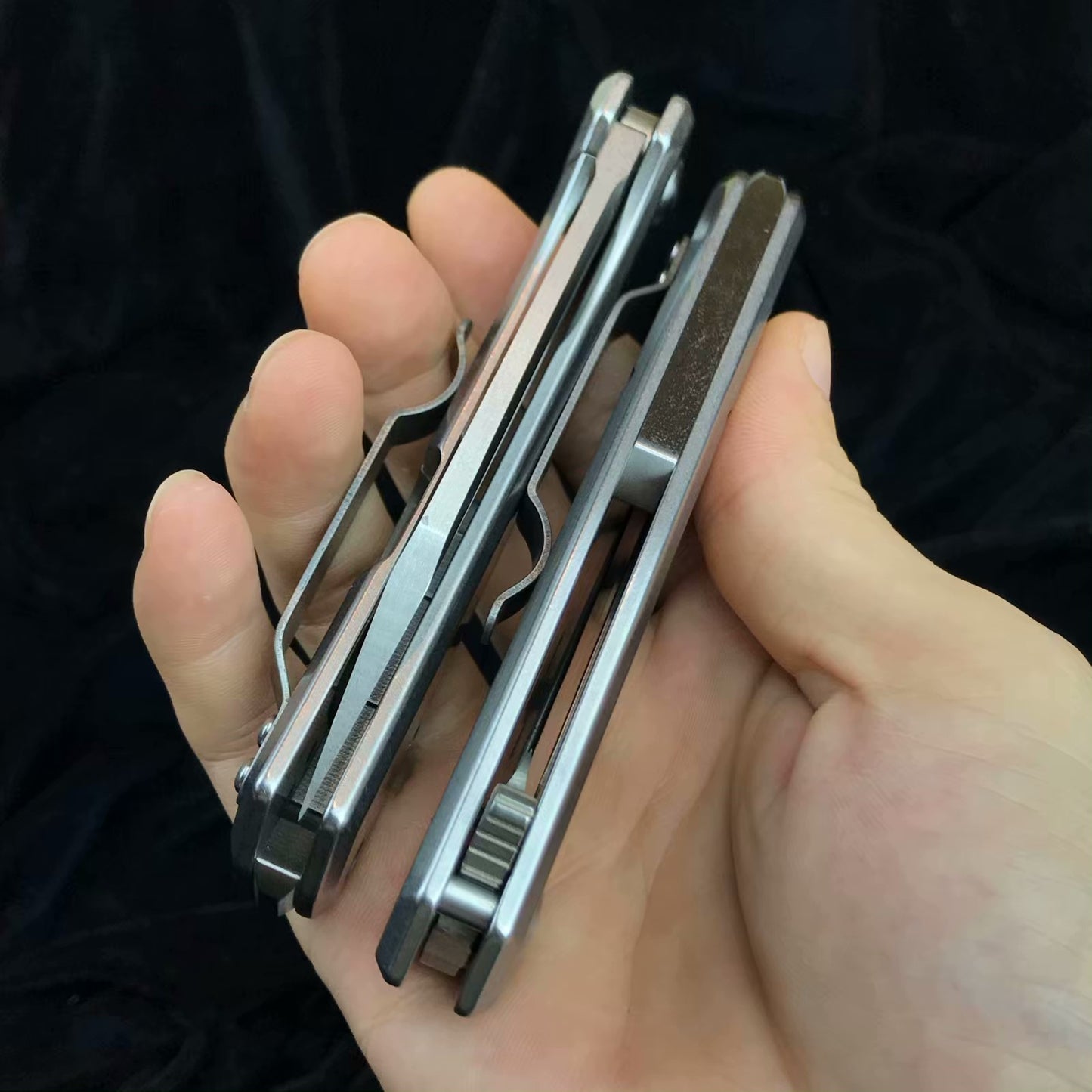 Zero Tolerance ZT New folding knife 58HRC stainless steel handle tactical knife bag camping tool quickly opens hunting knife survival knife