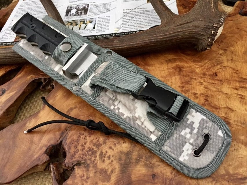 G10 tactical knife 58HRC fixed blade 8cr13mov survival and rescue tool, hunting knife, military knife corrosion resistant hunting and combat outdoor tools