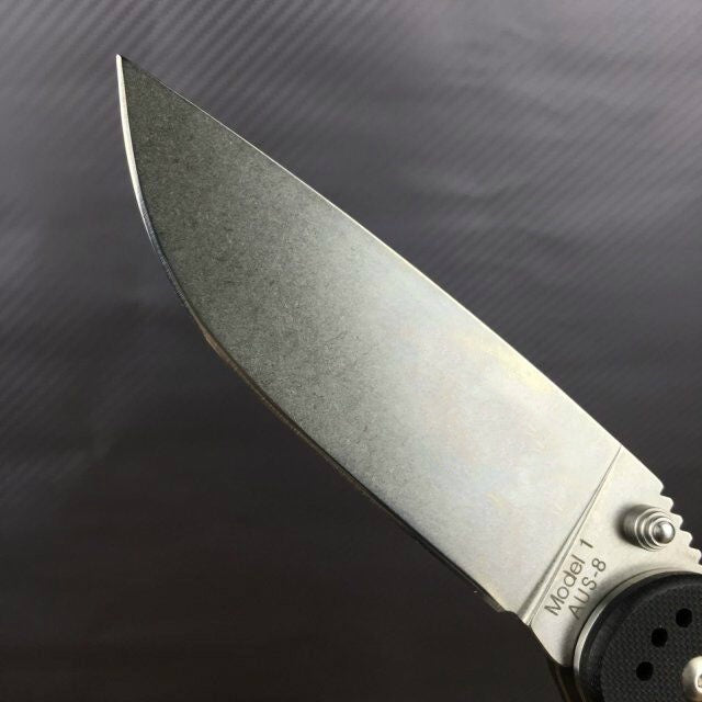 Ontario Quality folding knife 8CR18Mov blade G10 handle outdoor EDC tactical folding pocket knife