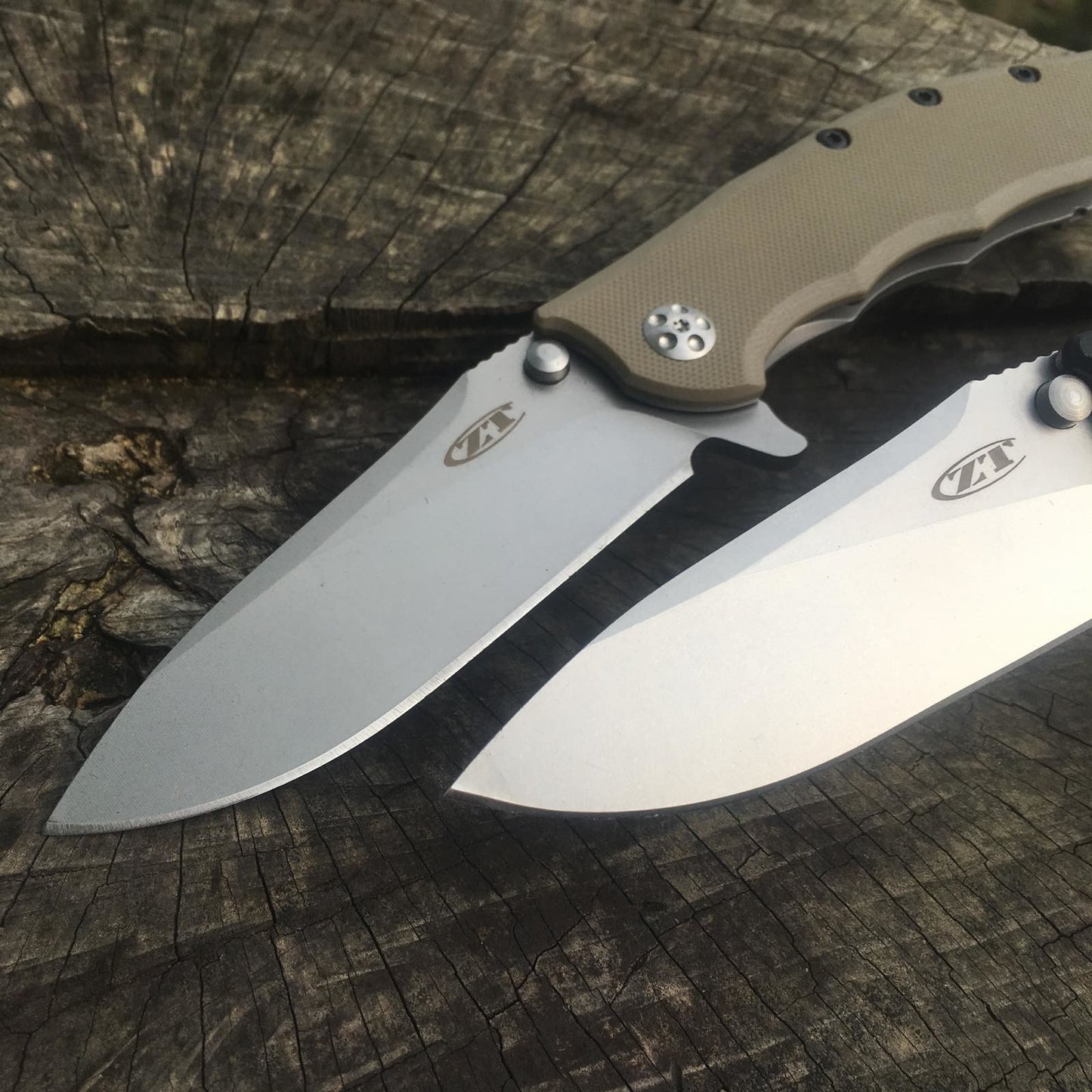 Zero Tolerance ZT Cost-effective steel lock versiG10 handle survival knife, 5cr15mov blade multifunctional outdoor tactical rescue tool folding hunting