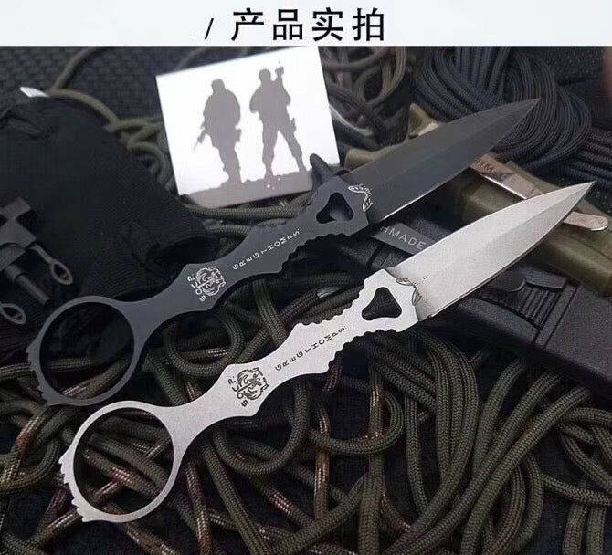 BENCHMADE field survival defensive knife combat knife camping fixed blade knife fighting flying knife outdoor survival rescue tool