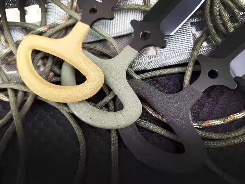 BENCHMADE Defensive fighting hand stab, push knife necklace knife hand stab pocket knife 440C mini portable knife defensive knife fixed knife