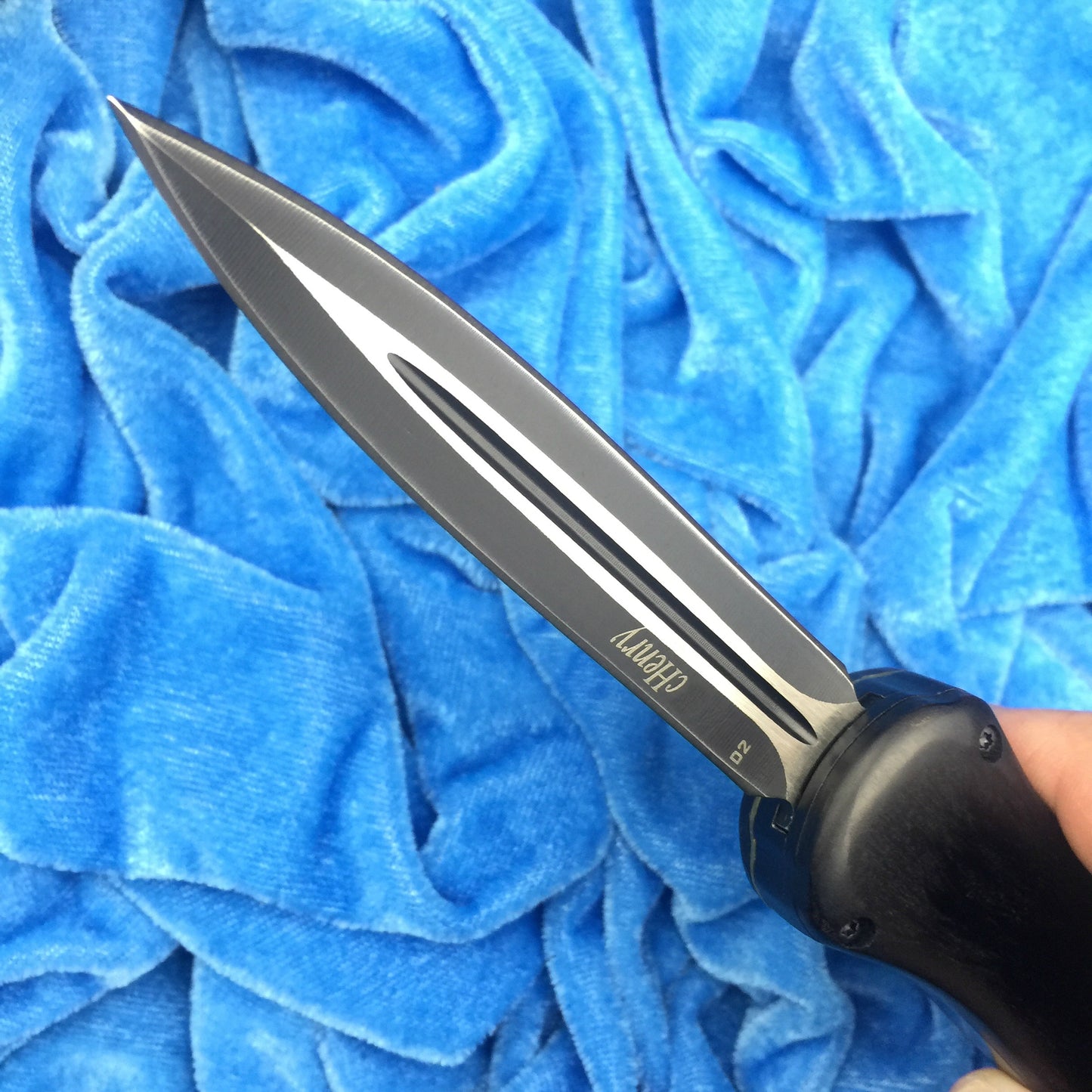 BENCHMADE Automatic spring assisted knife EDC survival knife fixed blade 59HRC folding blade double edged pocket camping hunting fishing knife