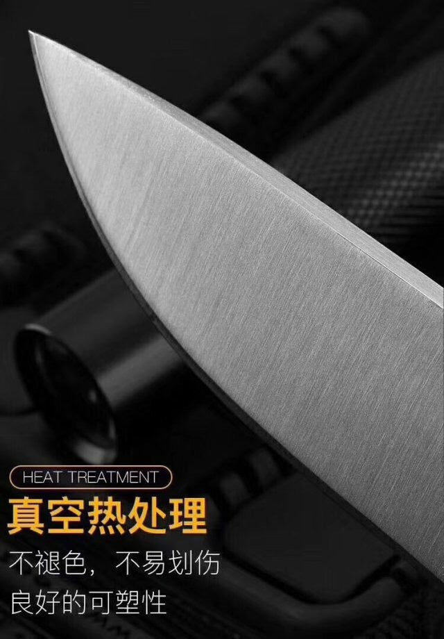 Fallkniven "6.3" straight camping knife fixed blade camping knife outdoor survival knife 58HRC hunting knife