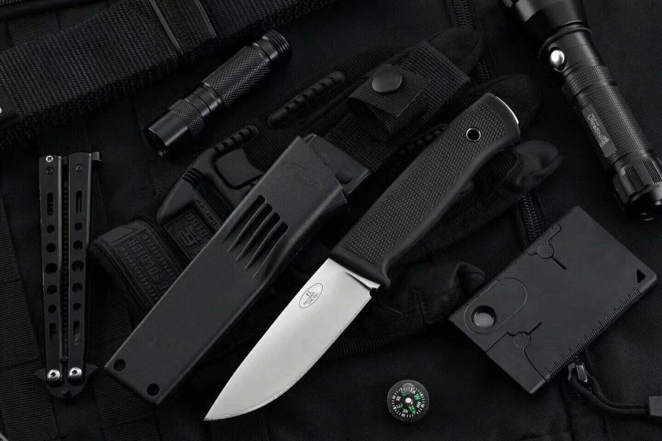 Fallkniven "6.3" straight camping knife fixed blade camping knife outdoor survival knife 58HRC hunting knife