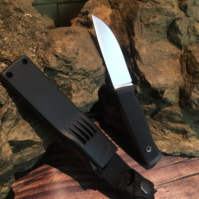 Fallkniven "6.3" straight camping knife fixed blade camping knife outdoor survival knife 58HRC hunting knife