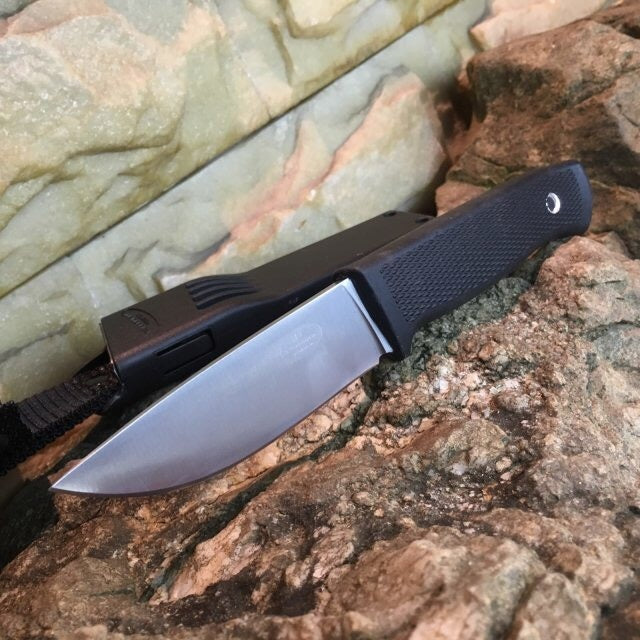 Fallkniven "6.3" straight camping knife fixed blade camping knife outdoor survival knife 58HRC hunting knife