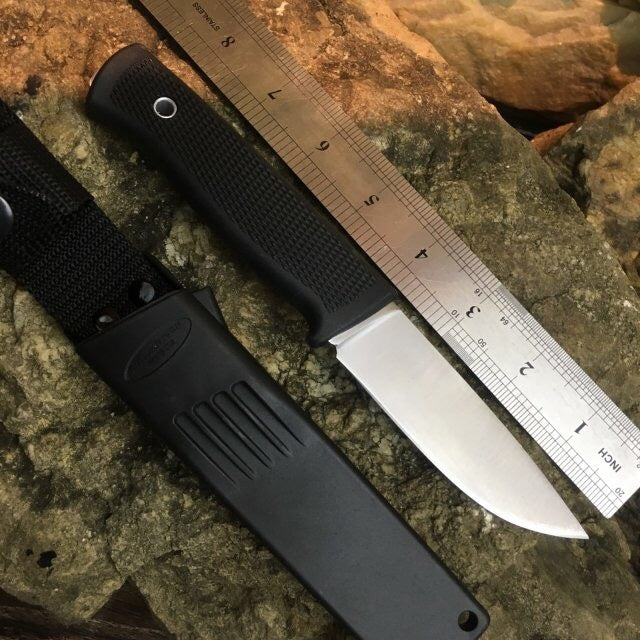 Fallkniven "6.3" straight camping knife fixed blade camping knife outdoor survival knife 58HRC hunting knife