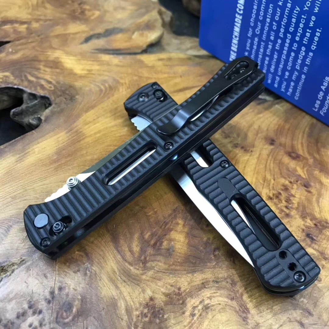 Quality outdoor camping 440C portable minimalist tactical rescue hunting camping survival tool, hard nylon fiberglass