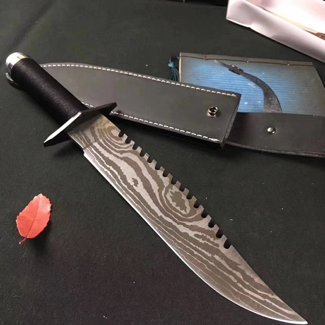 High hardness fixed blade tactical knife outdoor troops hunting knife survival equipment straight knife camping knife survival dagger knife