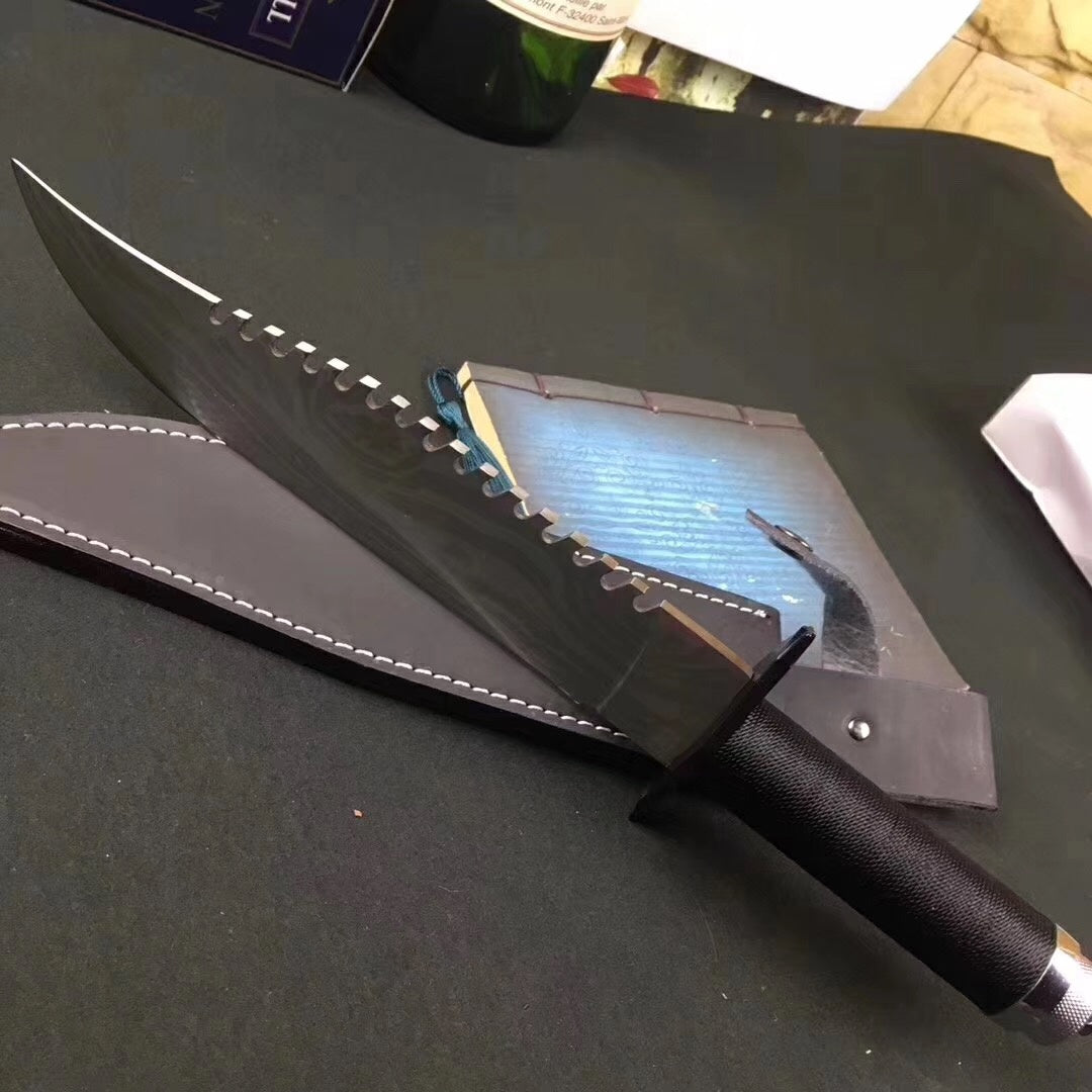 High hardness fixed blade tactical knife outdoor troops hunting knife survival equipment straight knife camping knife survival dagger knife