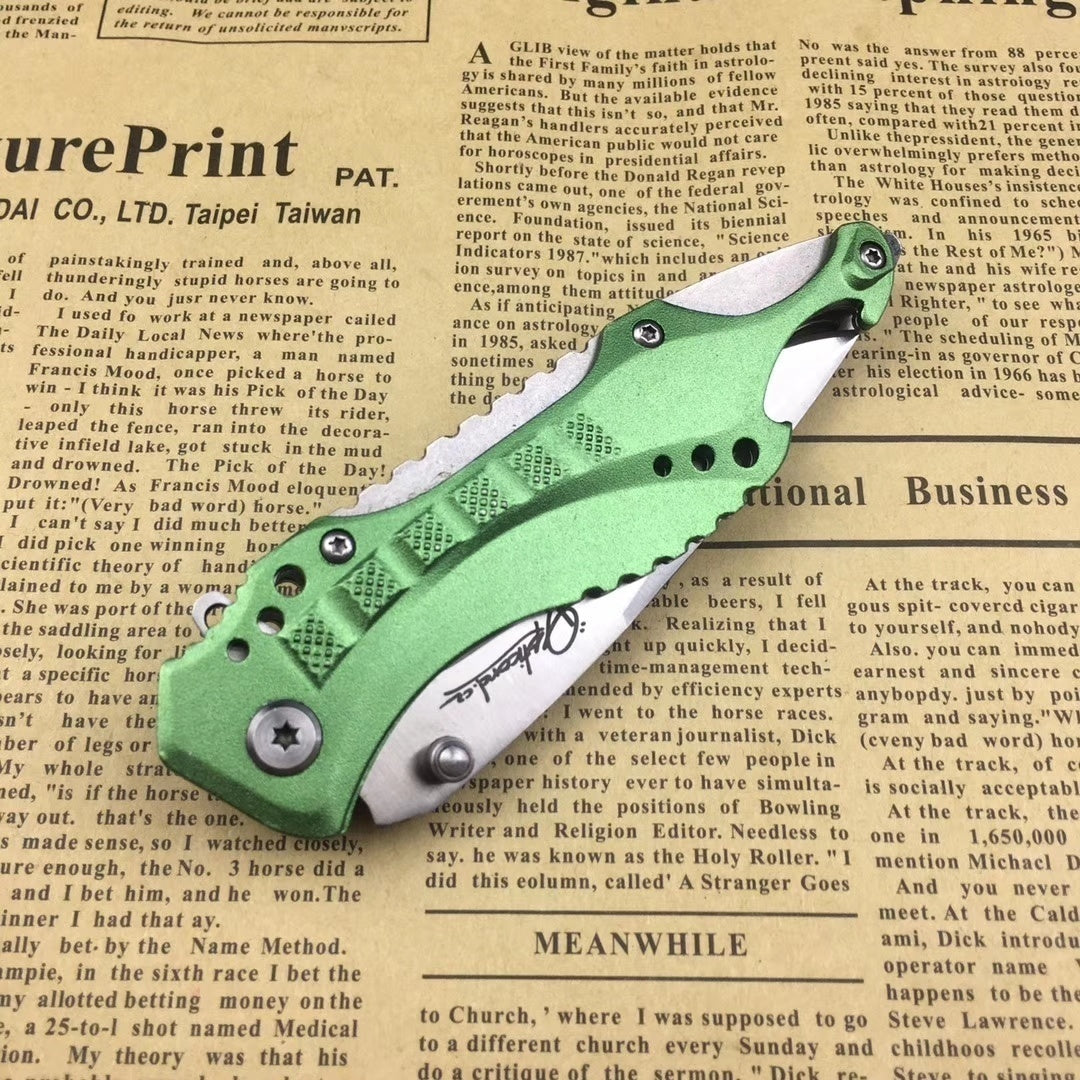 Gear cutters stainless steel handle cutters multifunctional tactical tools mini camping survival cutters