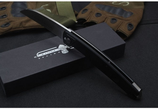 EXTREMA RATIO 3.543" tactical folding knife rescue hunting knife 6061-t6 aluminum alloy handle