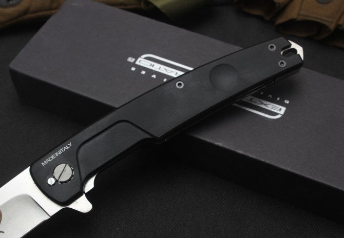 EXTREMA RATIO 3.543" tactical folding knife rescue hunting knife 6061-t6 aluminum alloy handle