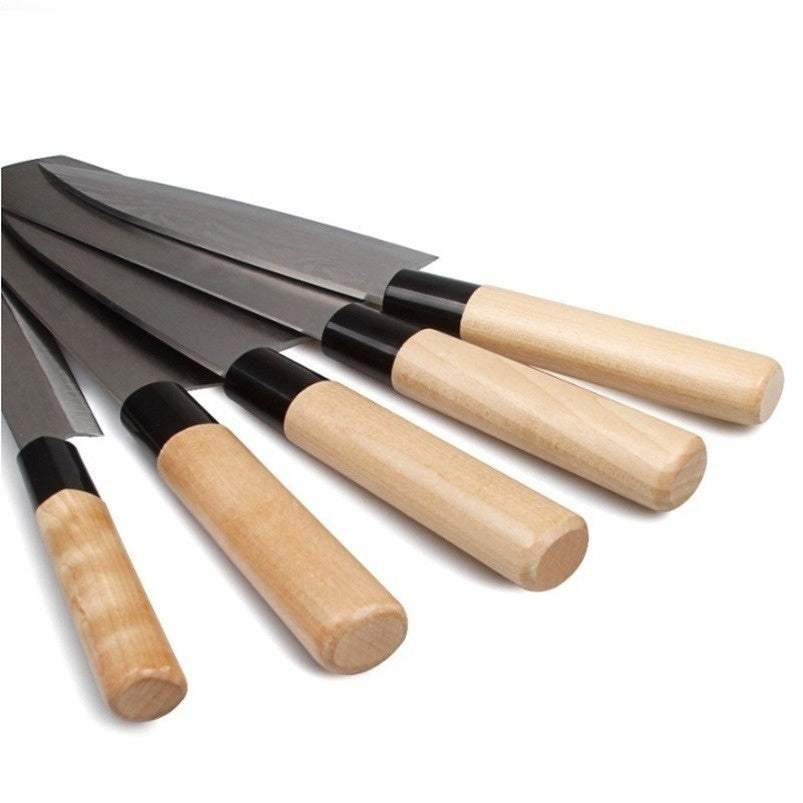Willow Blade Sashimi Knife Sushi Knife Cooking Knife 4Pcs/set Professional Kitchen Knife Japanese Chef Knife Kitchen Knife Salmon Raw KnifeStainless Steel Kitchen Knife Cooking Knife Slicing Knife Best Kitchen Knives Kitchen Tools