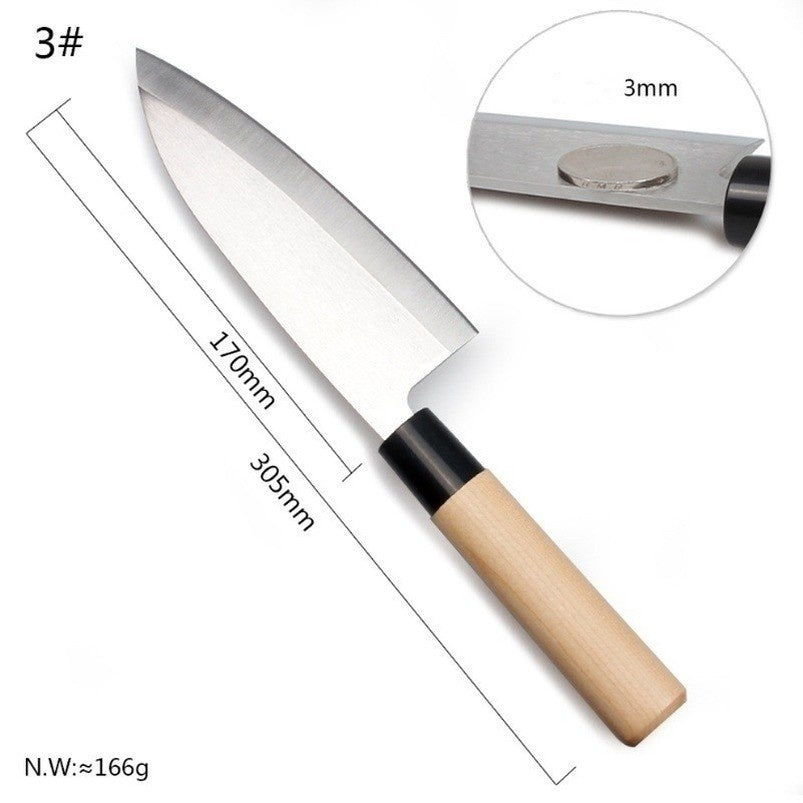 Willow Blade Sashimi Knife Sushi Knife Cooking Knife 4Pcs/set Professional Kitchen Knife Japanese Chef Knife Kitchen Knife Salmon Raw KnifeStainless Steel Kitchen Knife Cooking Knife Slicing Knife Best Kitchen Knives Kitchen Tools