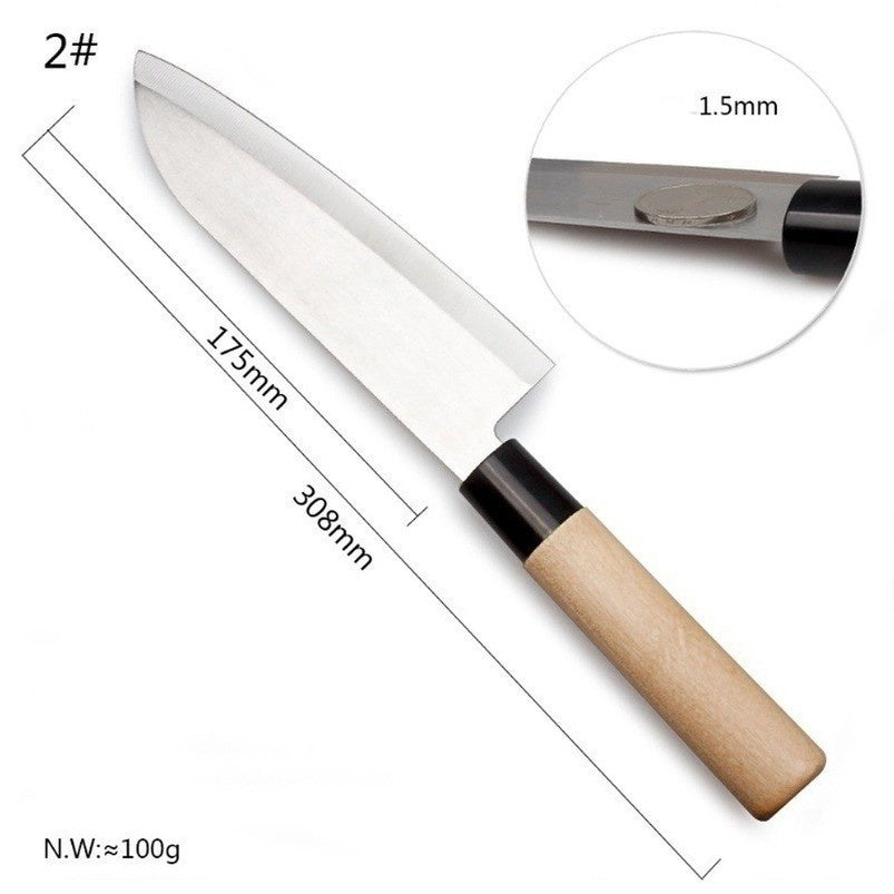 Willow Blade Sashimi Knife Sushi Knife Cooking Knife 4Pcs/set Professional Kitchen Knife Japanese Chef Knife Kitchen Knife Salmon Raw KnifeStainless Steel Kitchen Knife Cooking Knife Slicing Knife Best Kitchen Knives Kitchen Tools