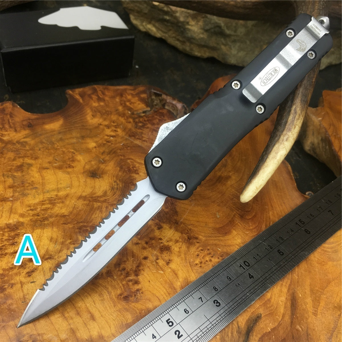 NEW HOT Benchmade Dagger OTF AUTO Spring Assisted Tactical Knife Switchblade Outdoor Multitool Tanto Hunting Tools