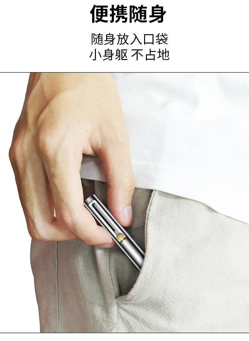 Emergency Mini Necklace Blade Fruit Knife for Camp Hunt Survive Hike Edc Pocket
