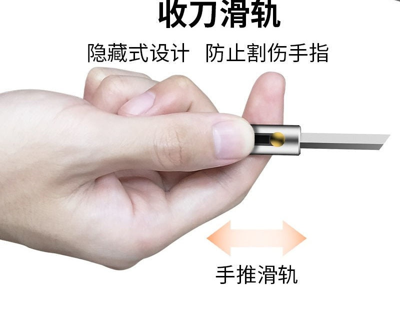 Emergency Mini Necklace Blade Fruit Knife for Camp Hunt Survive Hike Edc Pocket
