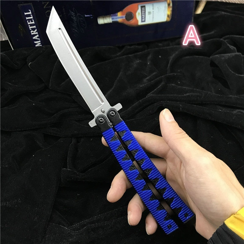 2020 Hot ! Butterfly Knife Practice Knifes OUTDOORS Tactical Knives Combat Trainer Very Sharp Survival Tools