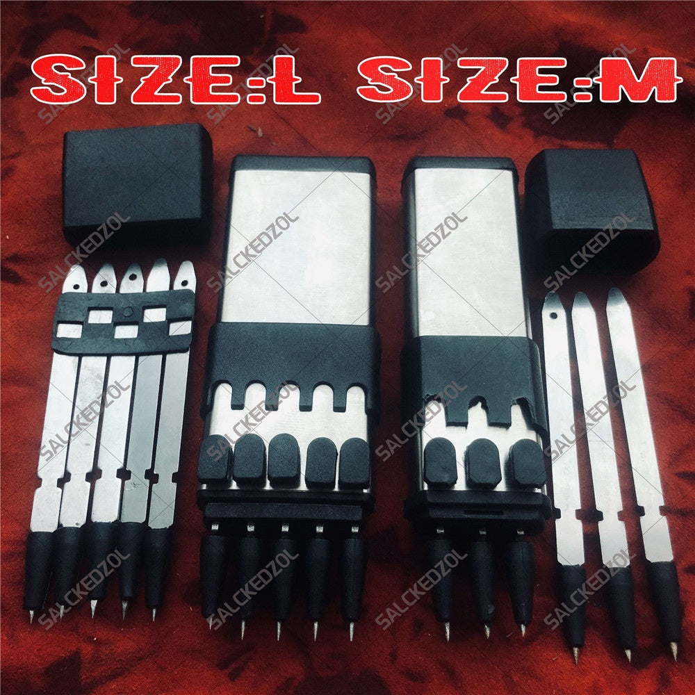 2020 New Ballistic Dart Gun Launcher Shooting Shooter Concealed Weapon Practice Darts Self Defense Weapon Christmas Gift