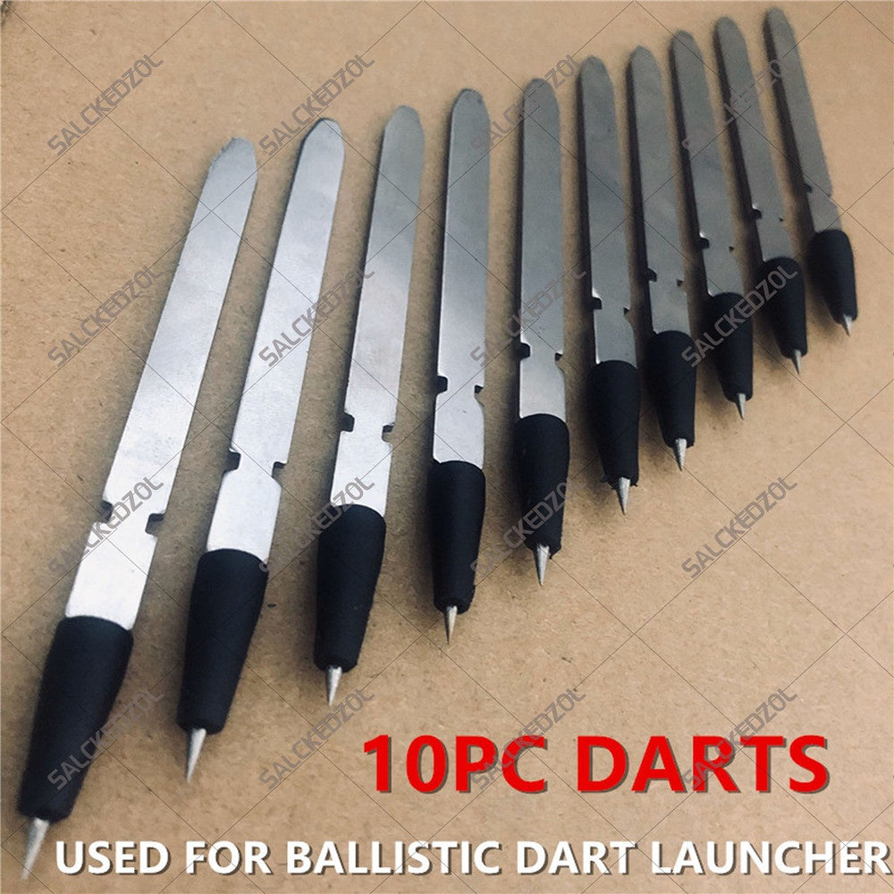 2020 New Ballistic Dart Gun Launcher Shooting Shooter Concealed Weapon Practice Darts Self Defense Weapon Christmas Gift