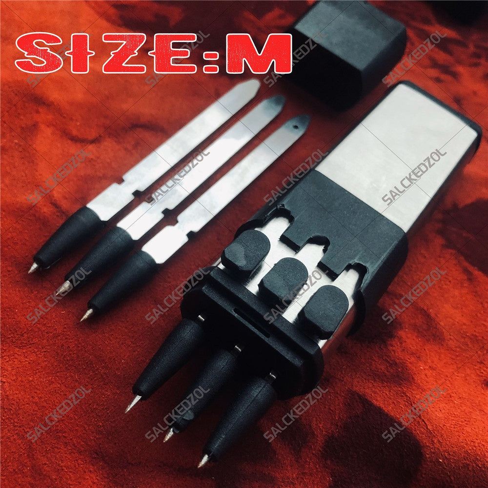 2020 New Ballistic Dart Gun Launcher Shooting Shooter Concealed Weapon Practice Darts Self Defense Weapon Christmas Gift