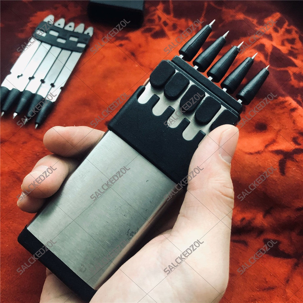 2020 New Ballistic Dart Gun Launcher Shooting Shooter Concealed Weapon Practice Darts Self Defense Weapon Christmas Gift