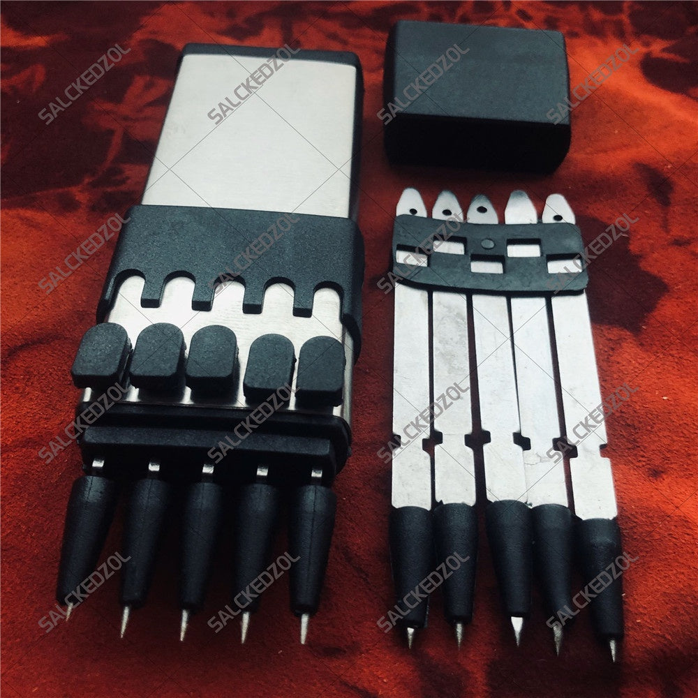 2020 New Ballistic Dart Gun Launcher Shooting Shooter Concealed Weapon Practice Darts Self Defense Weapon Christmas Gift