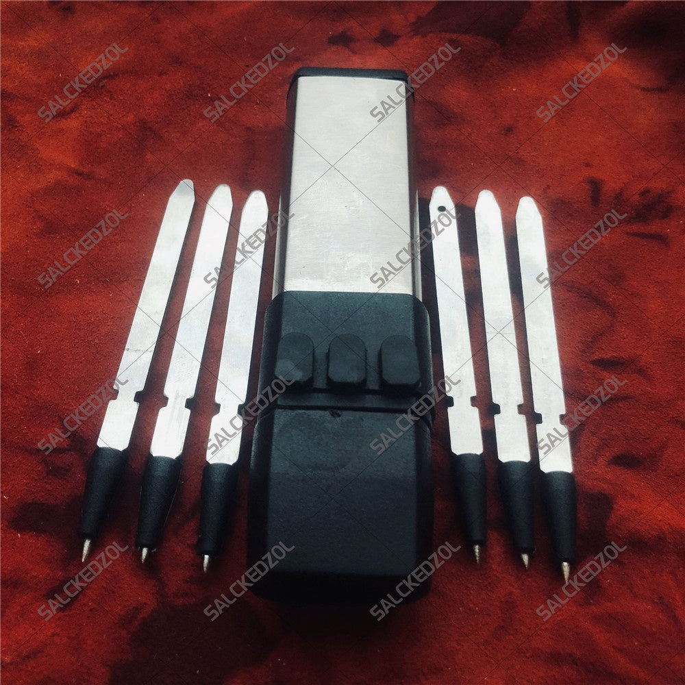 2020 New Ballistic Dart Gun Launcher Shooting Shooter Concealed Weapon Practice Darts Self Defense Weapon Christmas Gift