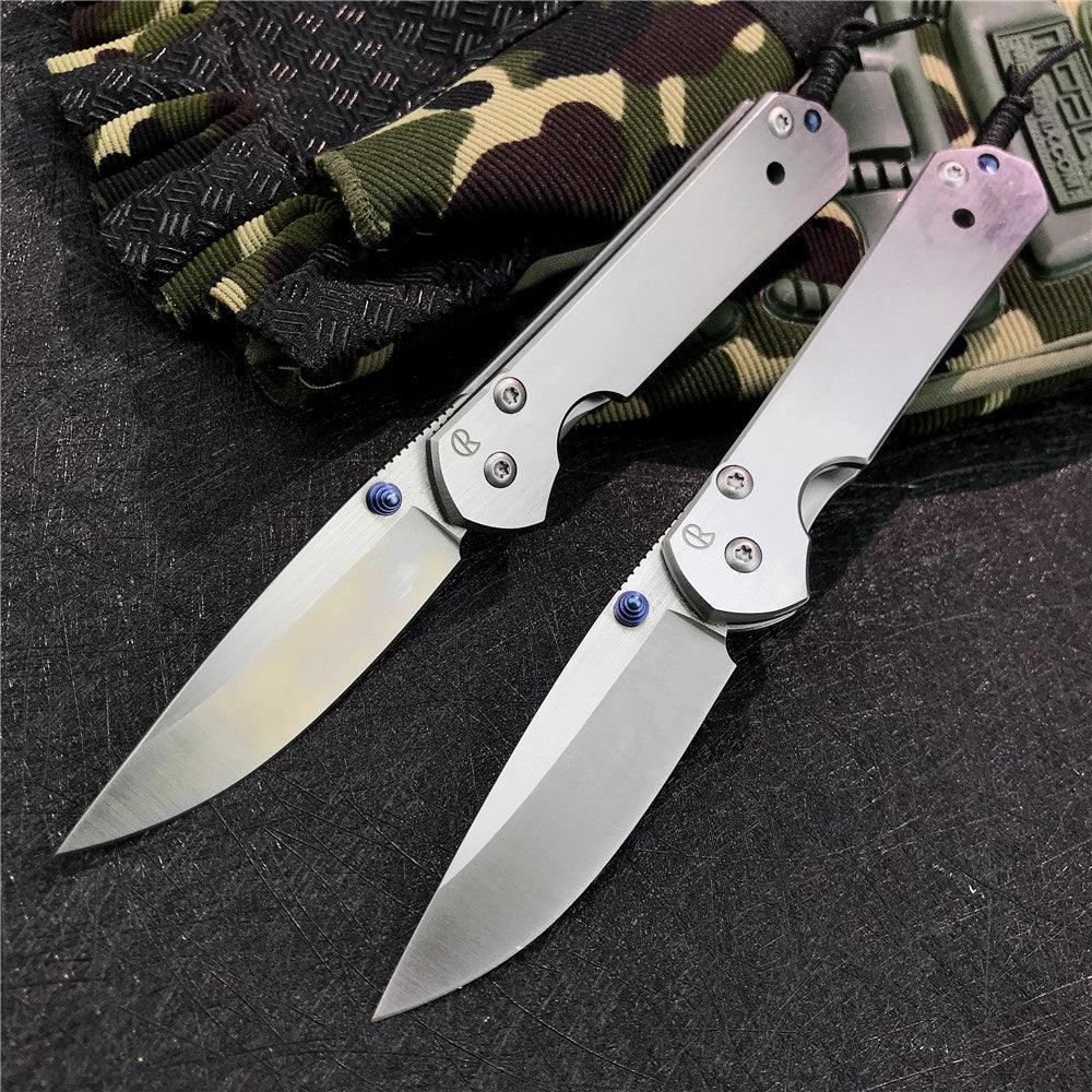 Chris Reeve Replica Stainless Steel Tactical Survival Folding Blade Knife Corrosion Resistance Camping Hunting Outdoor Knives