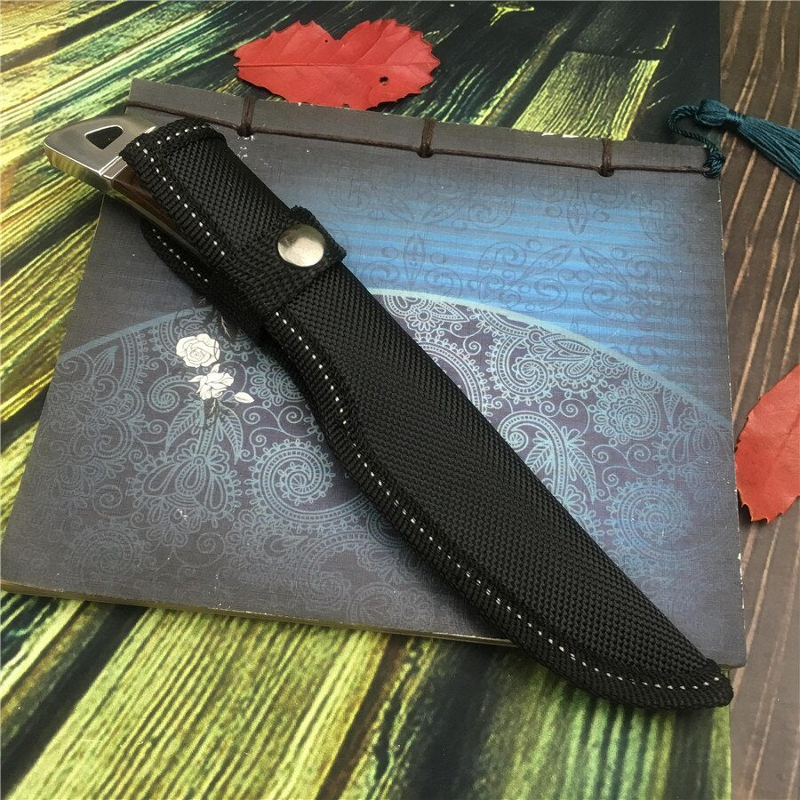 Browning 5CR15 Steel Knife Fixed Blade Knife Hunting Tool Sharp Outdoor Camping Hunting Survival Tactic Straight Knife EDC Tool