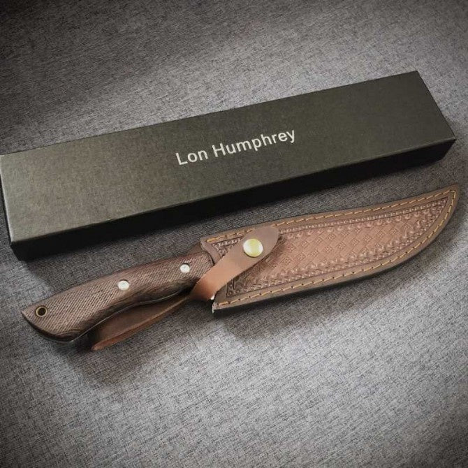 13 Inch Tactical Fixed Blade Knife 5cr15mov Blade Wood Handle Camping Hunting Fishing Knives Outdoor Survival Tools Dagger