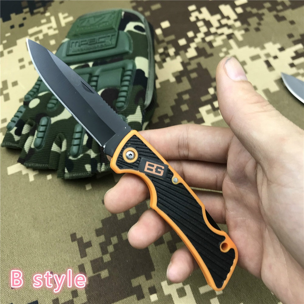 Hot Sale BENCHMADE 940 Osborne Folding Knife S90v Stone Washing Ordinary Blade Carbon Fiber Stripe Handle EDC Spring Assisted Tactical Folding Knife