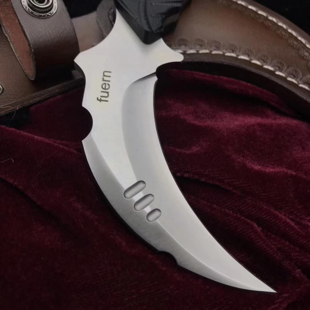 Steel Claw knives Hunting Knife Tactical Claw Neck Knife Camp Hike Outdoor Hunting Survival Tools Knife