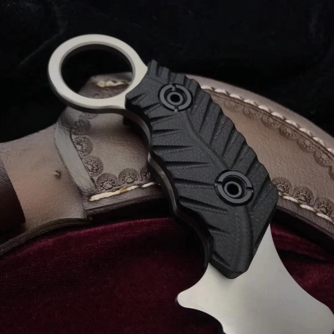 Steel Claw knives Hunting Knife Tactical Claw Neck Knife Camp Hike Outdoor Hunting Survival Tools Knife